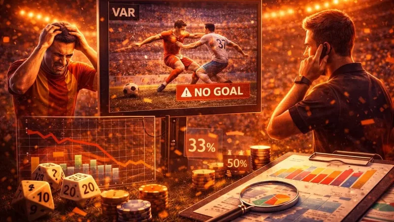 بررسی کامل تاثیر VAR در تغییر نتایج و تحلیل مسابقات فوتبال